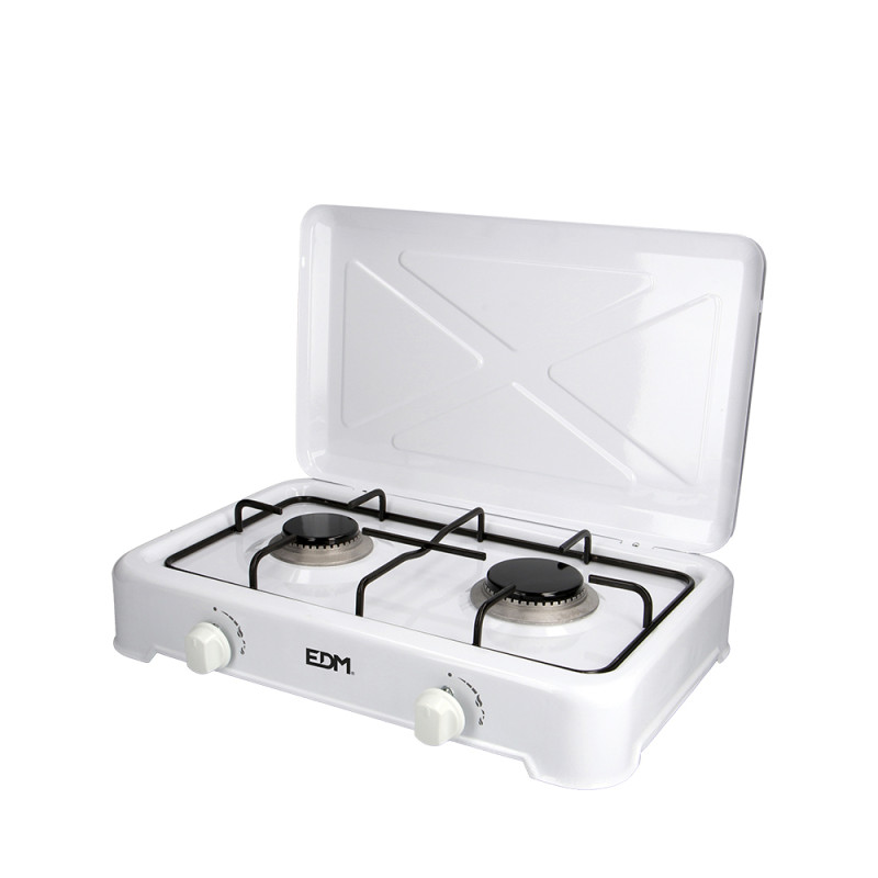 Cocina de gas esmaltada 2 fuegos edm Cocina de gas esmaltada 2 fuegos edm