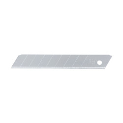 Juego de 10 cuchillas mtb-10b troceables plateadas 12,5 mm