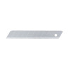Juego de 10 cuchillas mtb-10b troceables plateadas 12,5 mm