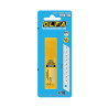Juego de 10 cuchillas mtb-10b troceables plateadas 12,5 mm
