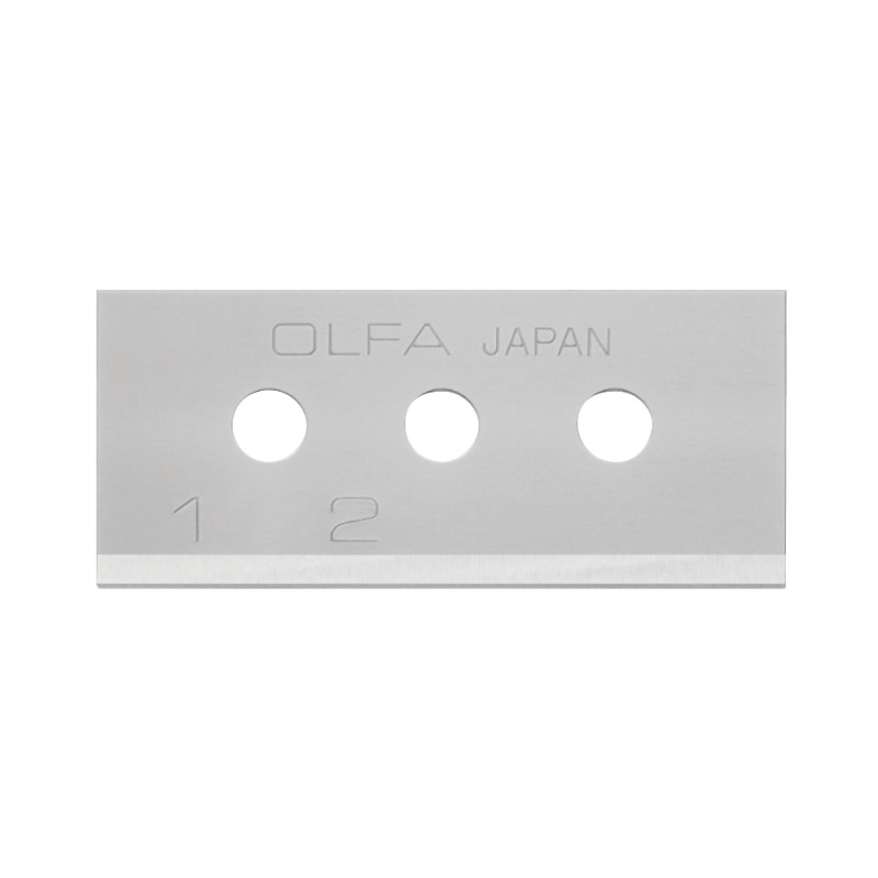 Juego de 10 cuchillas skb-10/10b rectangular plateadas 40 x 17,8 x 0,4 mm Juego de 10 cuchillas skb-10/10b rectangular plateadas 40 x 17,8 x 0,4 mm