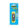 Juego de 10 cuchillas skb-10/10b rectangular plateadas 40 x 17,8 x 0,4 mm