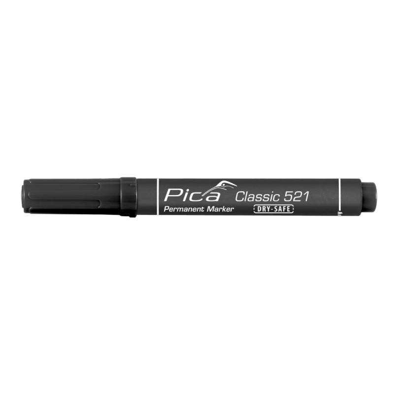 Marcador permanente tipo pincel negro Marcador permanente tipo pincel negro