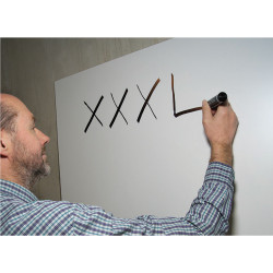 Marcador permanente xxl tipo pincel, negro