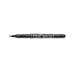 Marcador permanente classic bala medio negro