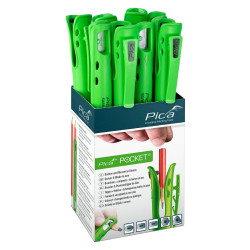 Funda pocket y sacapuntas lápices