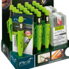 Expositor pica-dry 3030. contenido: 20 marcadores profesionales + 10 blisters con minas de recambio 4030