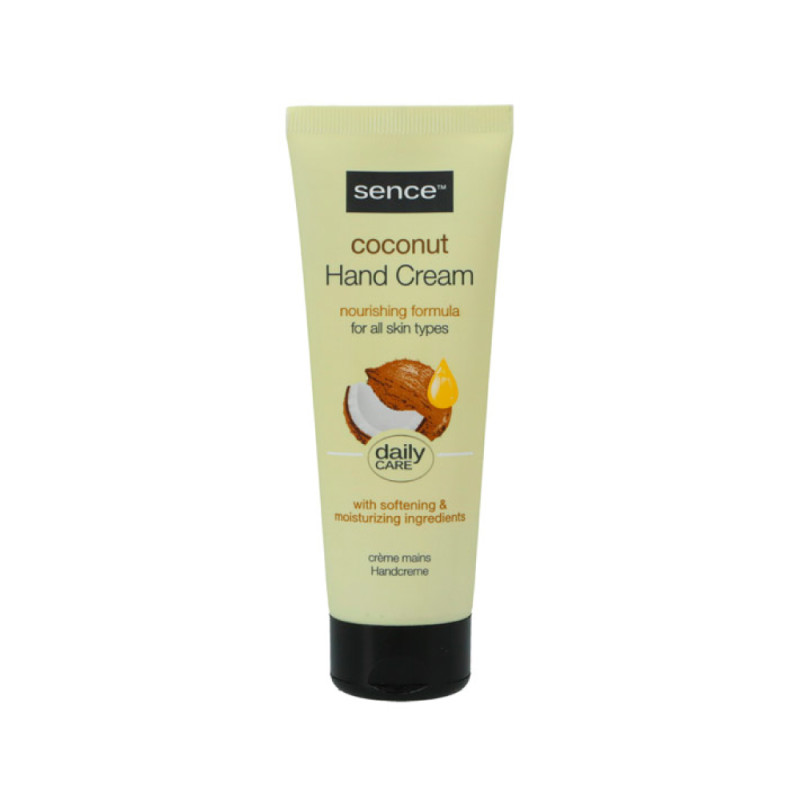 Crema de manos coco, 75 ml Crema de manos coco, 75 ml