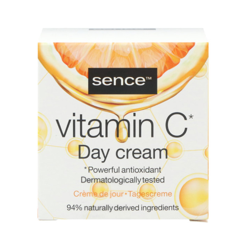 Crema de dia vitamina c, 50 ml Crema de dia vitamina c, 50 ml