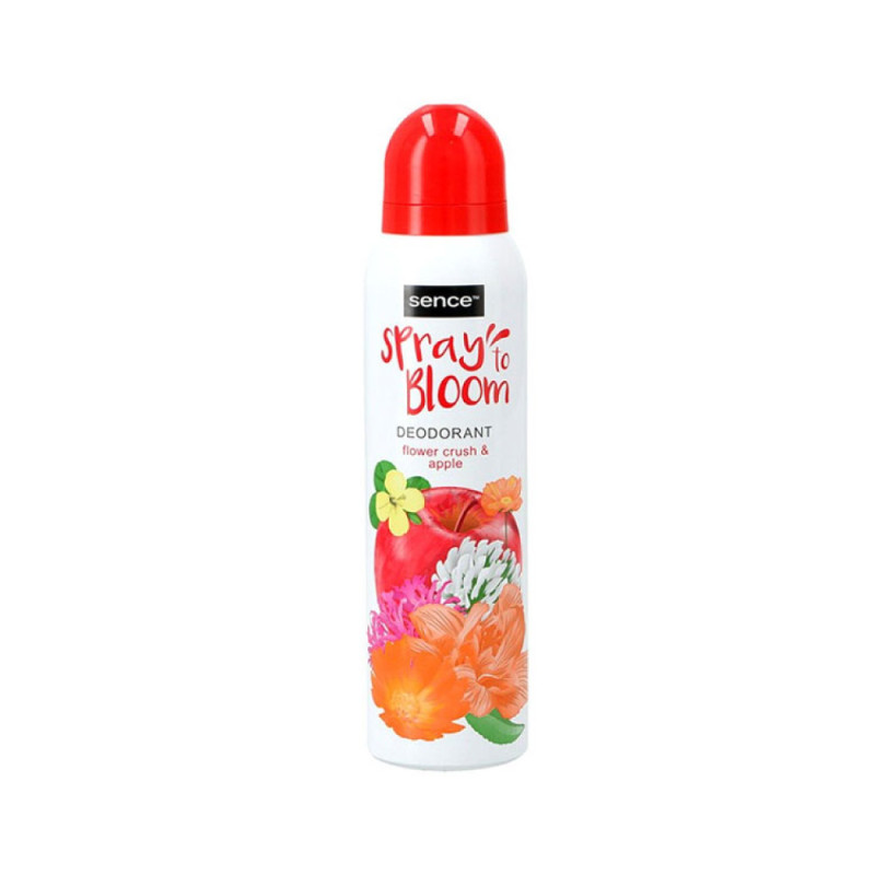 Desodorante flower crush & apple spray, 150 ml Desodorante flower crush & apple spray, 150 ml
