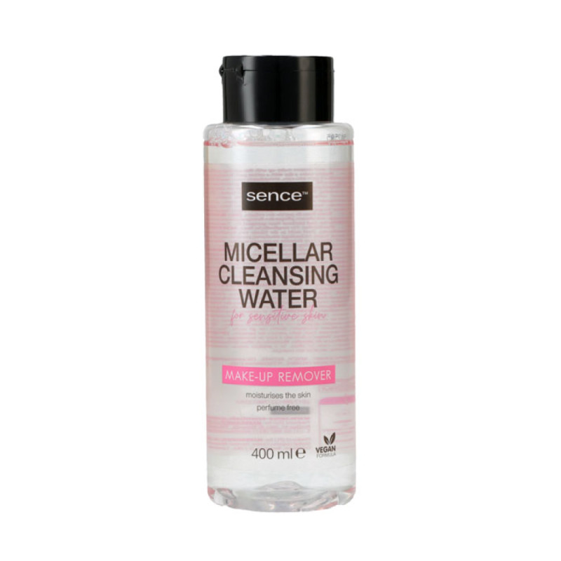 Agua micelar desmaquillante pieles sensibles, 400 ml Agua micelar desmaquillante pieles sensibles, 400 ml
