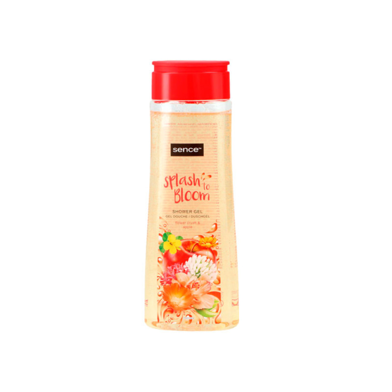 Gel ducha flores y manzana, 300 ml Gel ducha flores y manzana, 300 ml