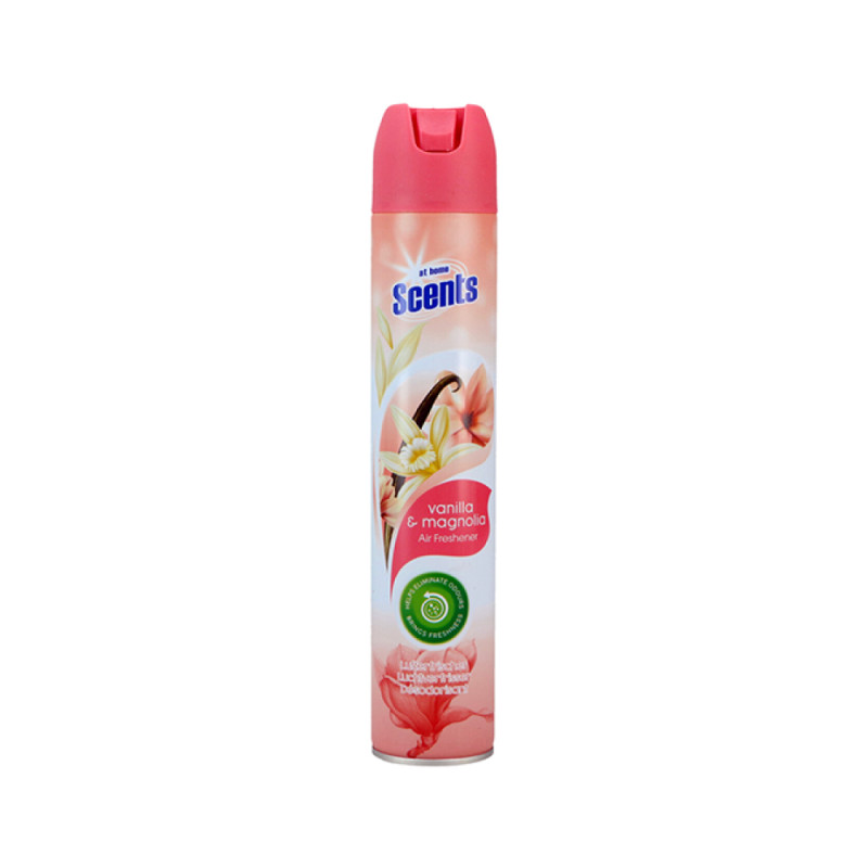 Ambientador vainilla y magnolia spray, 400 ml Ambientador vainilla y magnolia spray, 400 ml