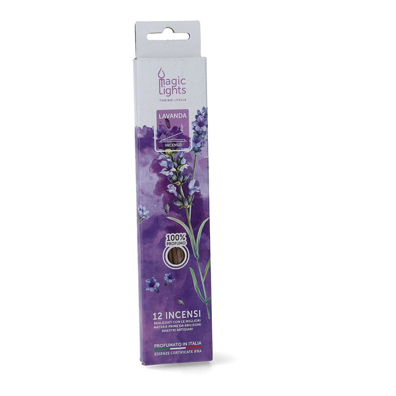 Barritas de incienso 12 unidades. lavanda Barritas de incienso 12 unidades. lavanda