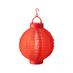 Farolillo solar, colores surtidos ø20 cm