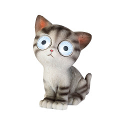 Gato luz solar, modelos variados