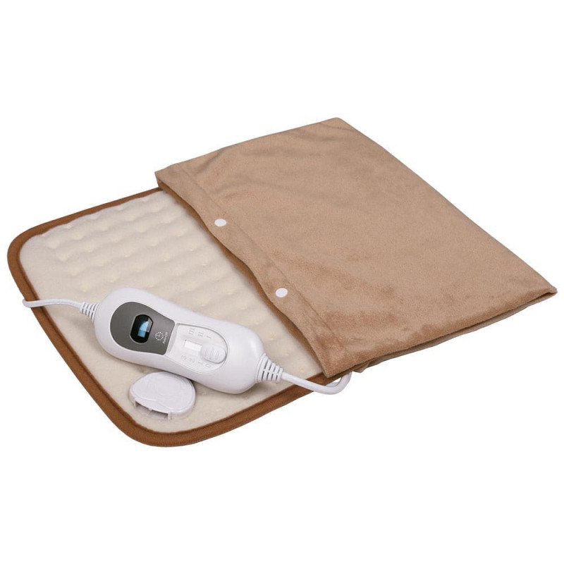 Almohadilla electrica reversible - 100w - con funda - 40x50cm - edm Almohadilla electrica reversible - 100w - con funda - 40x50cm - edm