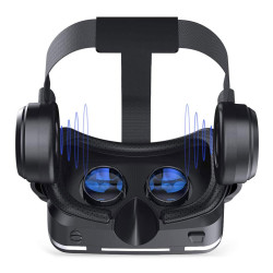 Gafas de realidad virtual 3d con audio