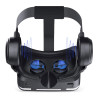 Gafas de realidad virtual 3d con audio