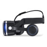 Gafas de realidad virtual 3d con audio