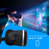 Gafas de realidad virtual 3d con audio