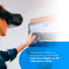 Gafas de realidad virtual 3d con audio