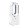 Ventilador recargable de mesa usb, sin aspas, 3 velocidades 12,4 x 9 x 30 cm