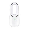 Ventilador recargable de mesa usb, sin aspas, 3 velocidades 12,4 x 9 x 30 cm