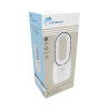 Ventilador recargable de mesa usb, sin aspas, 3 velocidades 12,4 x 9 x 30 cm