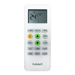 Split 1 x 1 kawair 4.0 dc 3.5 kw wifi incluido