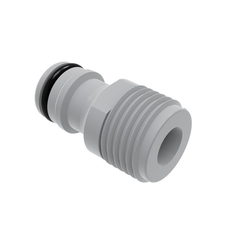 Conector roscado macho ideal 1/2" Conector roscado macho ideal 1/2"