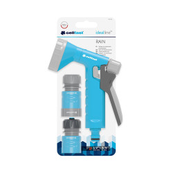 Set pistola de riego rain ideal 1/2" - 5/8"