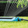 Aspersor oscilante turbo ideal