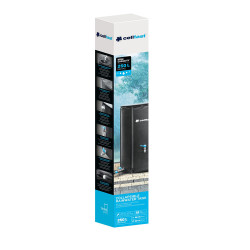 Depósito recolector para agua de lluvia plegable, capacidad de 250 l. ø 60 x 90 cm