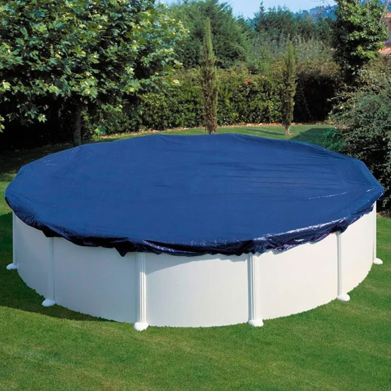 Cubierta piscina redonda de acero: ø 440 cm Cubierta piscina redonda de acero: ø 440 cm