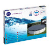 Cubierta piscina redonda de acero: ø 440 cm