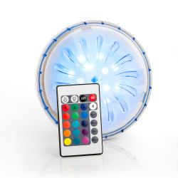 Iluminación para piscinas elevadas proyectores led. potencia: 18 w