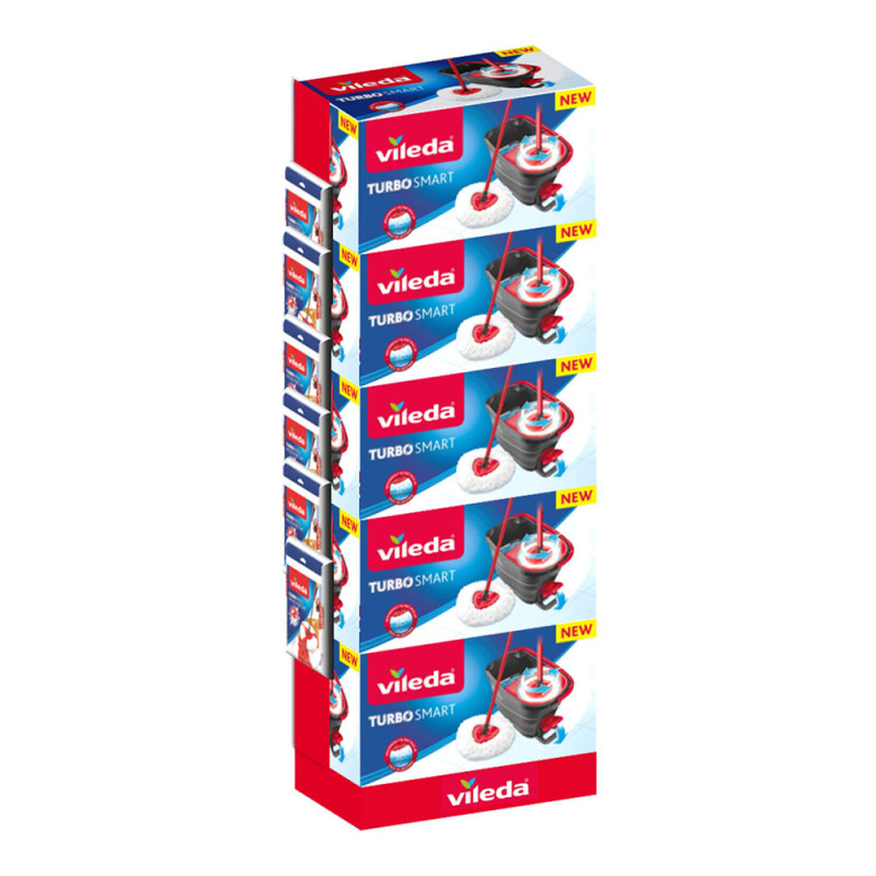 Expositor pilada turbo smart. contiene 5 sets turbo smart y 6 recambios 2en1 Expositor pilada turbo smart. contiene 5 sets turbo smart y 6 recambios 2en1