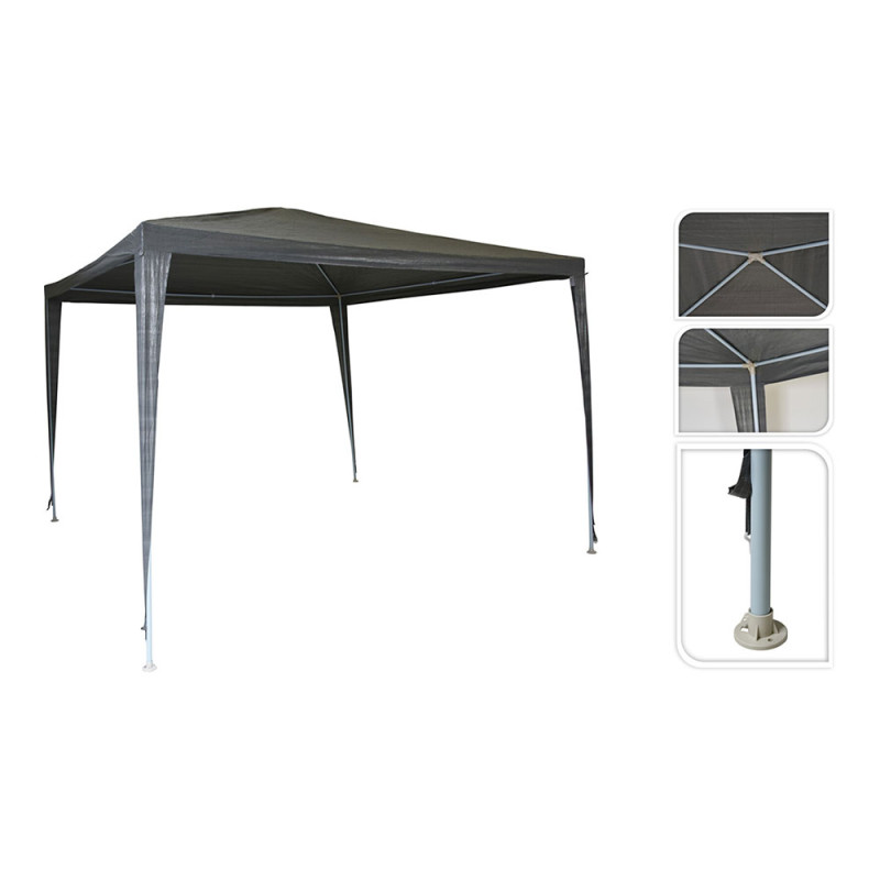 Carpa gris oscuro 300 x 300 cm Carpa gris oscuro 300 x 300 cm