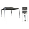 Carpa gris oscuro 300 x 300 cm