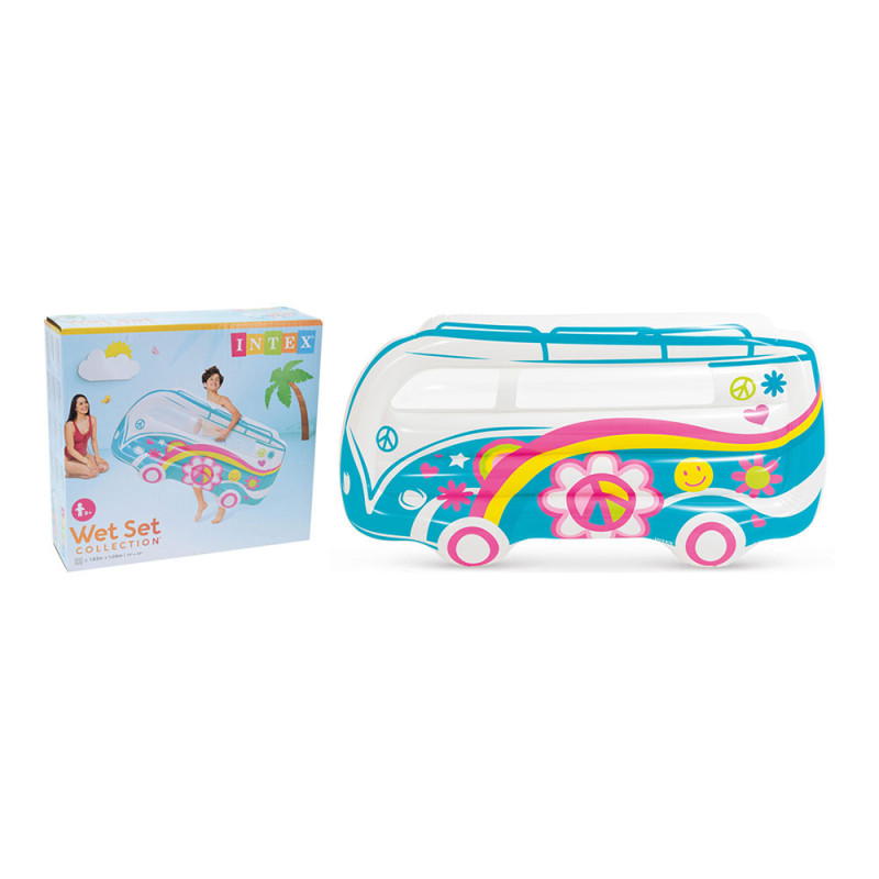 Inflable autocarabana Inflable autocarabana