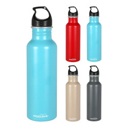 Botella isotérmica aluminio 750 ml colores surtidos
