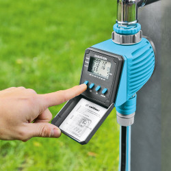 Programador de riego digital ideal, g3/4" - g1"