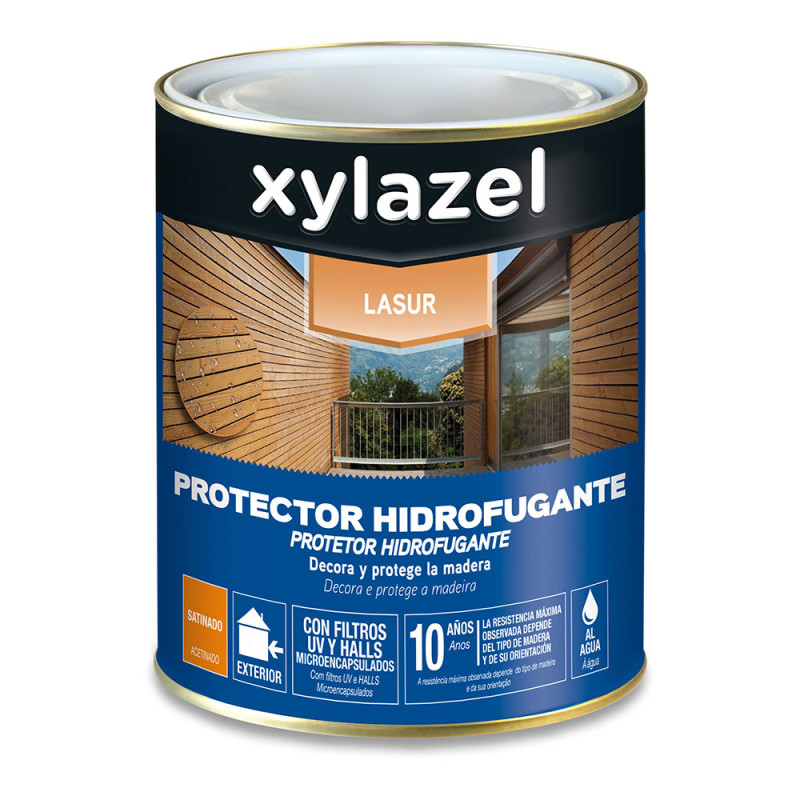 Lasur decorativo al agua incoloro satinado 750 ml Lasur decorativo al agua incoloro satinado 750 ml