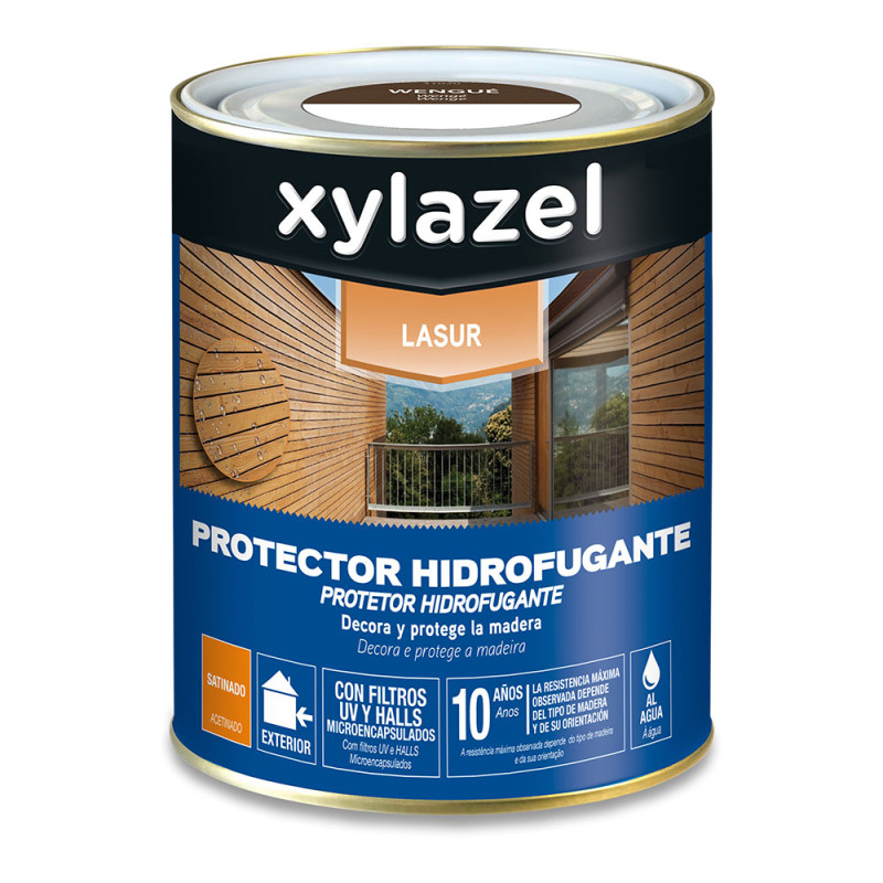 Lasur decorativo al agua wengé satinado 750 ml Lasur decorativo al agua wengé satinado 750 ml
