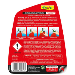 Insecticida fungicida acaricida, 450 ml, listo para su uso
