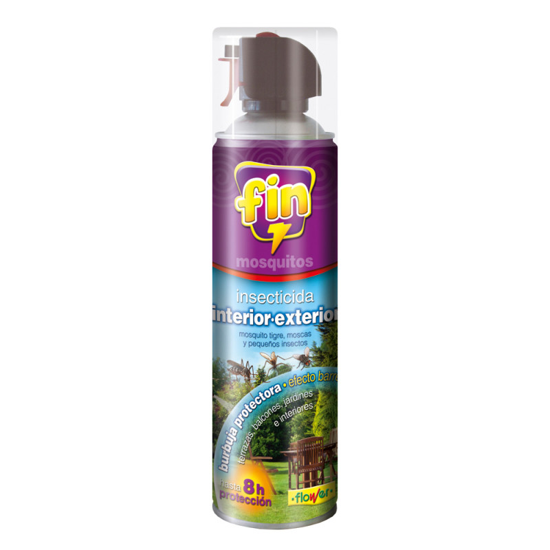 Insecticida fin mosquitos efecto barrera 500 ml Insecticida fin mosquitos efecto barrera 500 ml