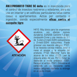 Fin mosquito tigre 25 ml