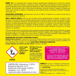 Fin antihormigas 750 ml, listo para su uso