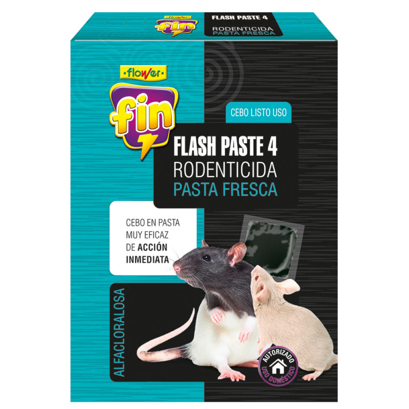 Raticida alfacloralosa 120 g Raticida alfacloralosa 120 g